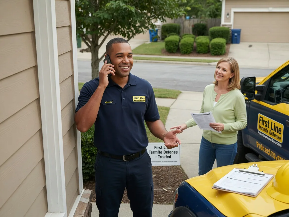 Termite Treatment Larrabee, IA FAQs