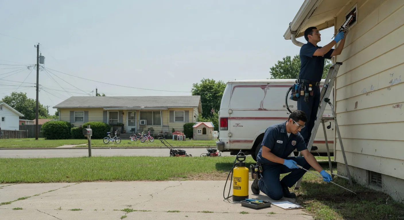 Termite Treatment in Larrabee, IA near me